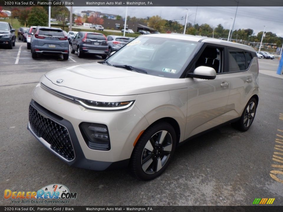 2020 Kia Soul EX Platinum Gold / Black Photo #13