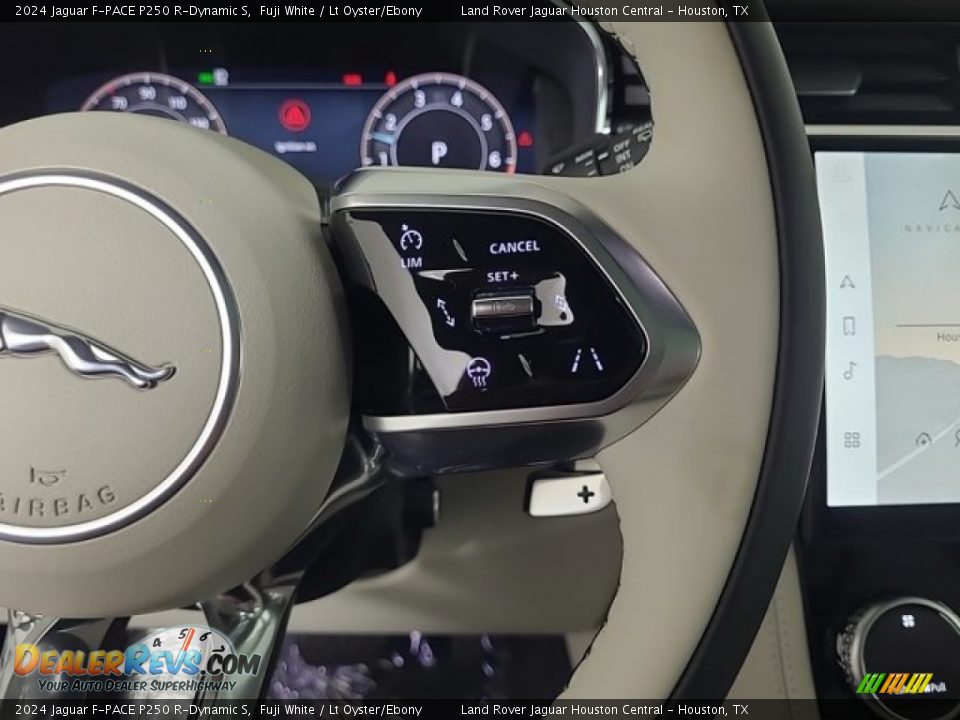 2024 Jaguar F-PACE P250 R-Dynamic S Steering Wheel Photo #19