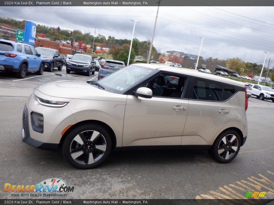 2020 Kia Soul EX Platinum Gold / Black Photo #14