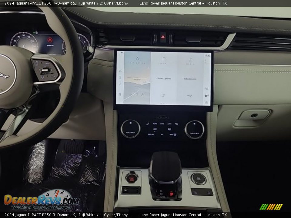 Controls of 2024 Jaguar F-PACE P250 R-Dynamic S Photo #20