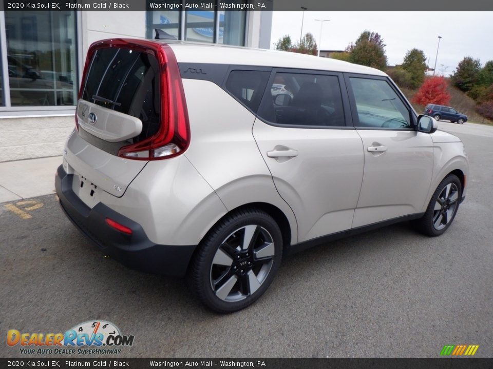 2020 Kia Soul EX Platinum Gold / Black Photo #15