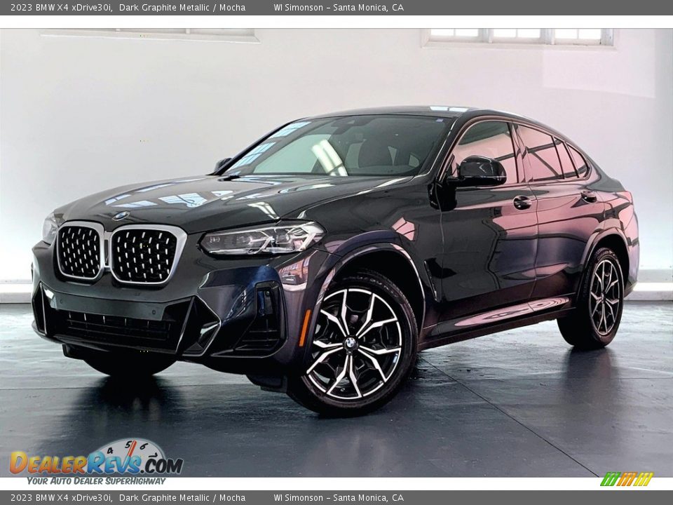 Dark Graphite Metallic 2023 BMW X4 xDrive30i Photo #11