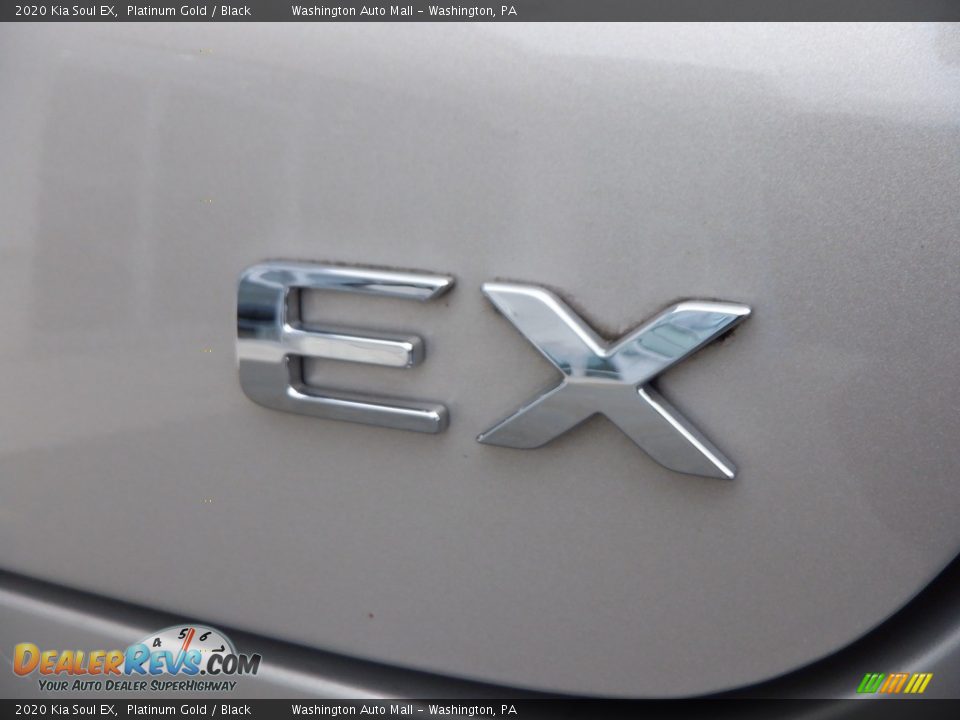 2020 Kia Soul EX Platinum Gold / Black Photo #17