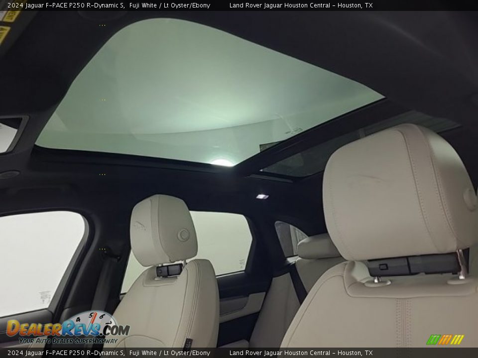 Sunroof of 2024 Jaguar F-PACE P250 R-Dynamic S Photo #24