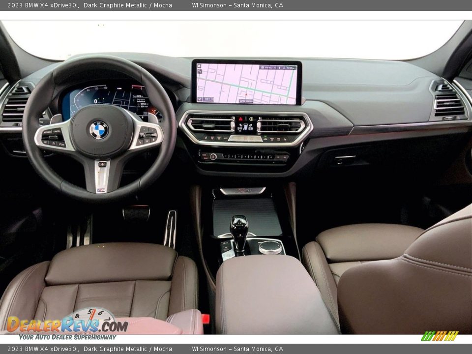 Front Seat of 2023 BMW X4 xDrive30i Photo #14