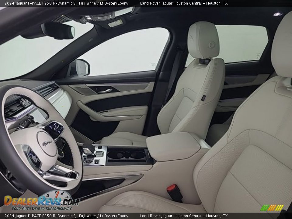 Front Seat of 2024 Jaguar F-PACE P250 R-Dynamic S Photo #26