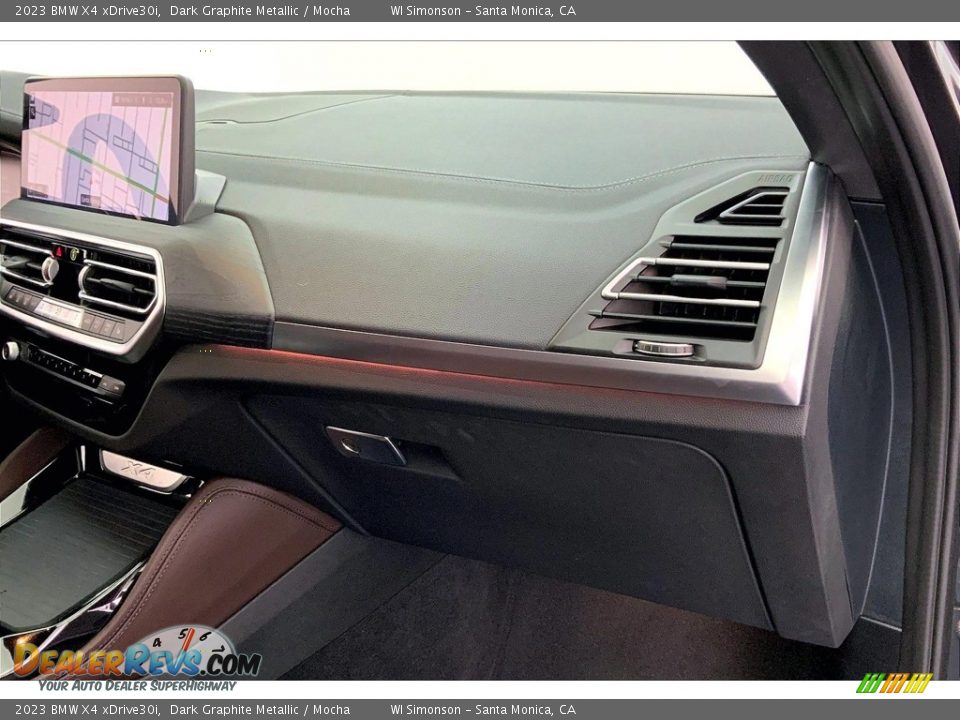 Dashboard of 2023 BMW X4 xDrive30i Photo #15