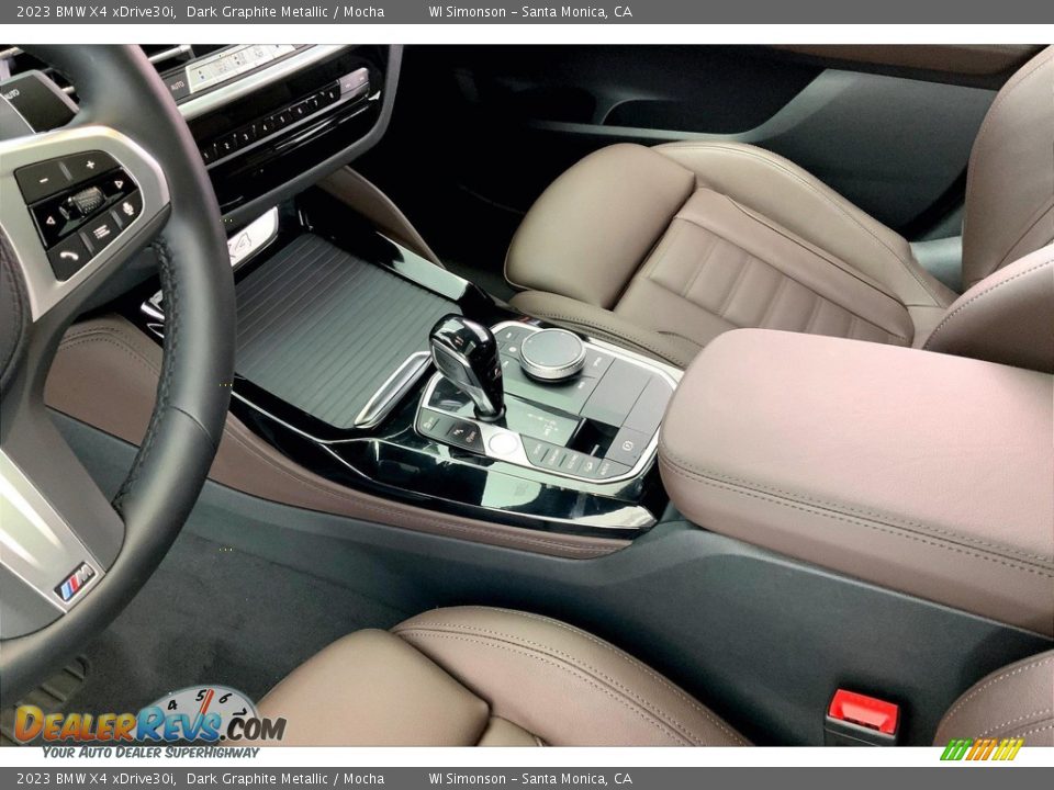 Controls of 2023 BMW X4 xDrive30i Photo #16