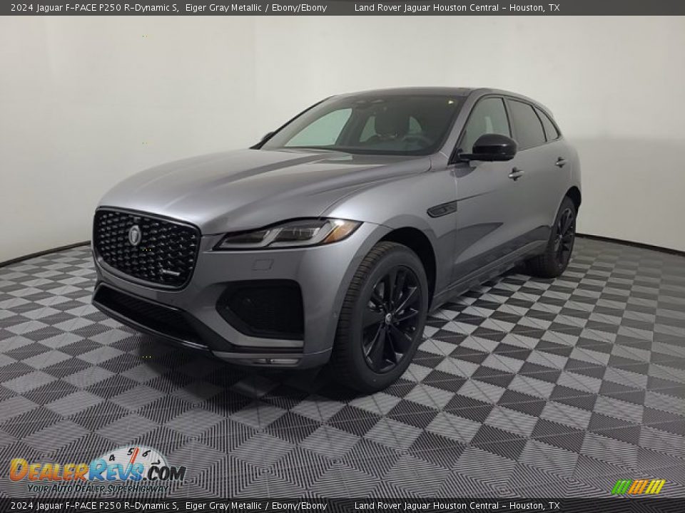 2024 Jaguar F-PACE P250 R-Dynamic S Eiger Gray Metallic / Ebony/Ebony Photo #1