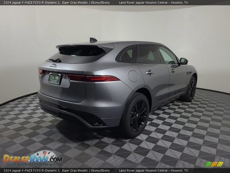 2024 Jaguar F-PACE P250 R-Dynamic S Eiger Gray Metallic / Ebony/Ebony Photo #2