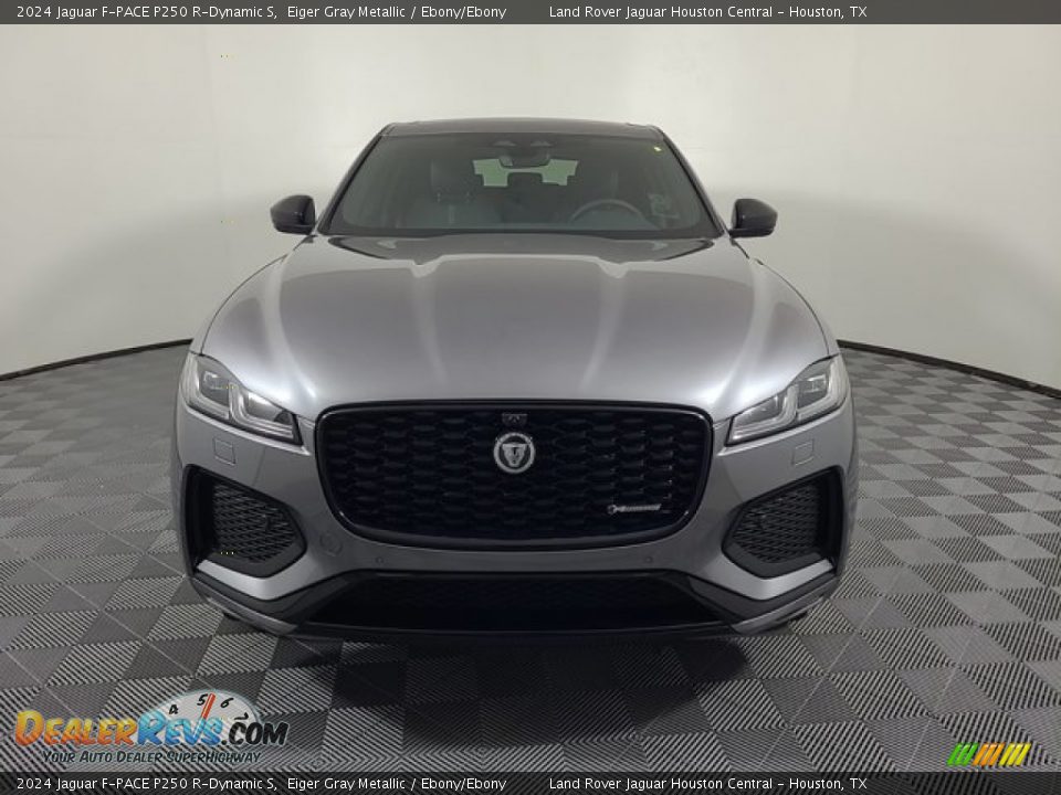 2024 Jaguar F-PACE P250 R-Dynamic S Eiger Gray Metallic / Ebony/Ebony Photo #8