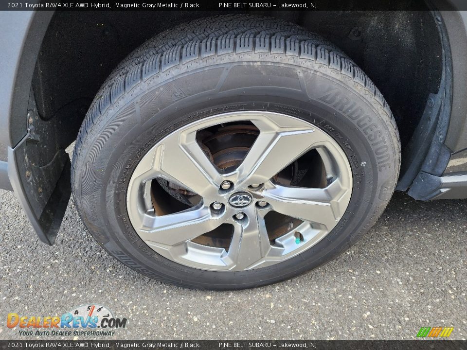 2021 Toyota RAV4 XLE AWD Hybrid Wheel Photo #6