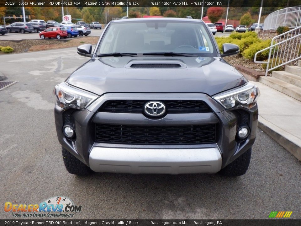 2019 Toyota 4Runner TRD Off-Road 4x4 Magnetic Gray Metallic / Black Photo #5