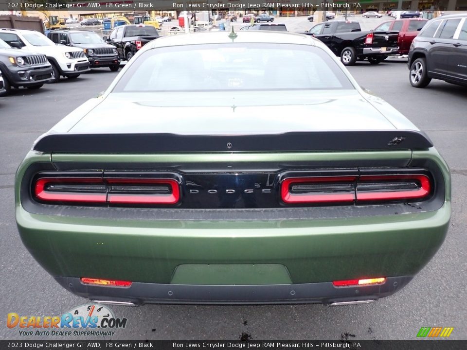 F8 Green 2023 Dodge Challenger GT AWD Photo #4