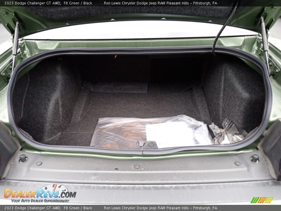 2023 Dodge Challenger GT AWD Trunk Photo #5