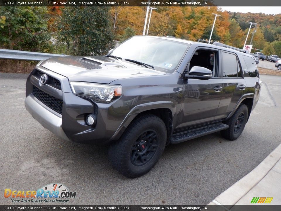 2019 Toyota 4Runner TRD Off-Road 4x4 Magnetic Gray Metallic / Black Photo #7