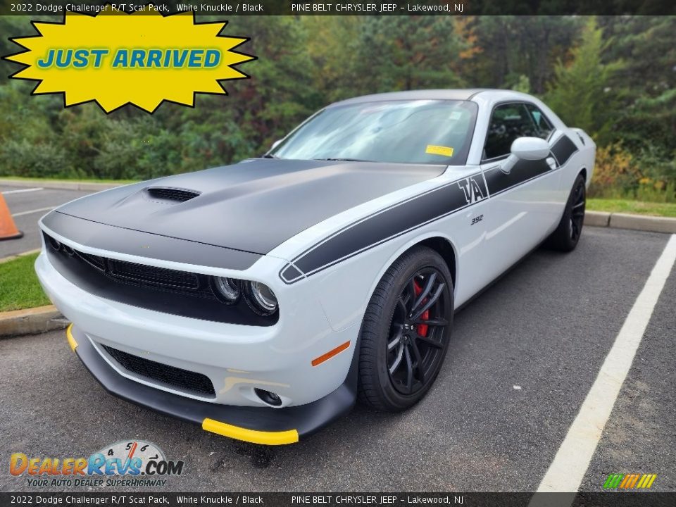 2022 Dodge Challenger R/T Scat Pack White Knuckle / Black Photo #1