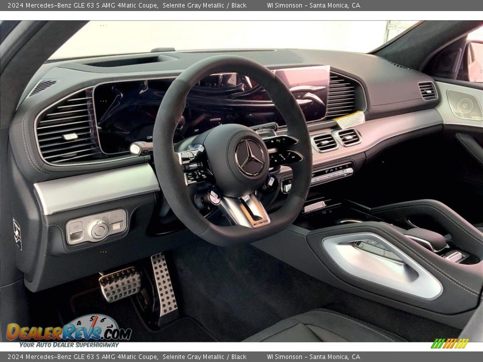 Dashboard of 2024 Mercedes-Benz GLE 63 S AMG 4Matic Coupe Photo #4