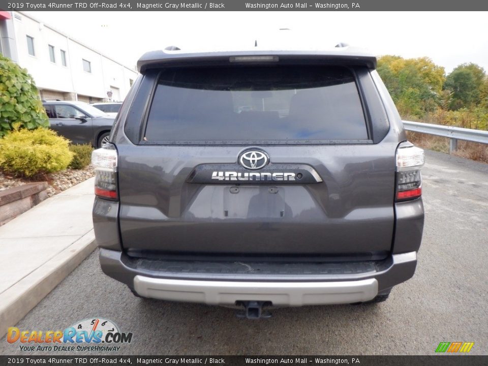 2019 Toyota 4Runner TRD Off-Road 4x4 Magnetic Gray Metallic / Black Photo #9