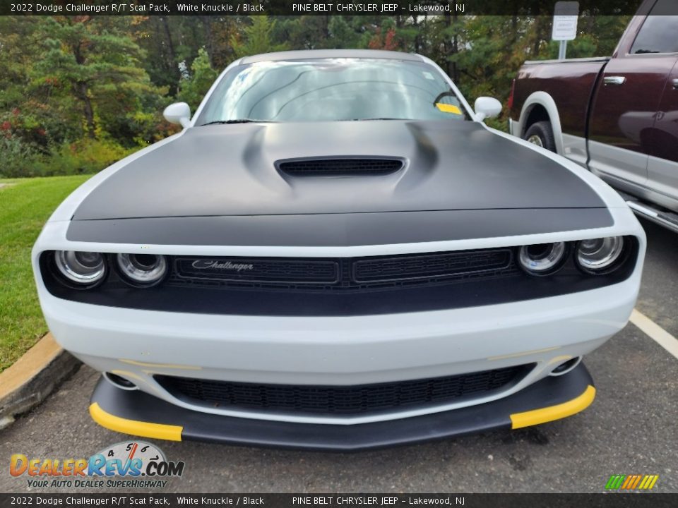 2022 Dodge Challenger R/T Scat Pack White Knuckle / Black Photo #2