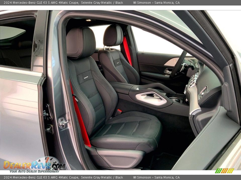 Front Seat of 2024 Mercedes-Benz GLE 63 S AMG 4Matic Coupe Photo #5