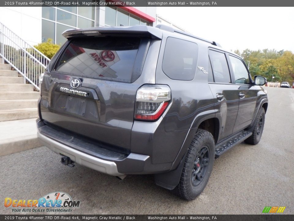 2019 Toyota 4Runner TRD Off-Road 4x4 Magnetic Gray Metallic / Black Photo #10