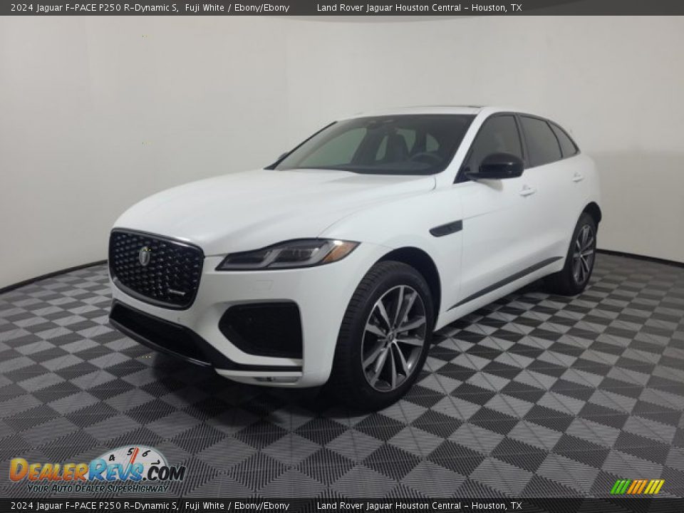 2024 Jaguar F-PACE P250 R-Dynamic S Fuji White / Ebony/Ebony Photo #1