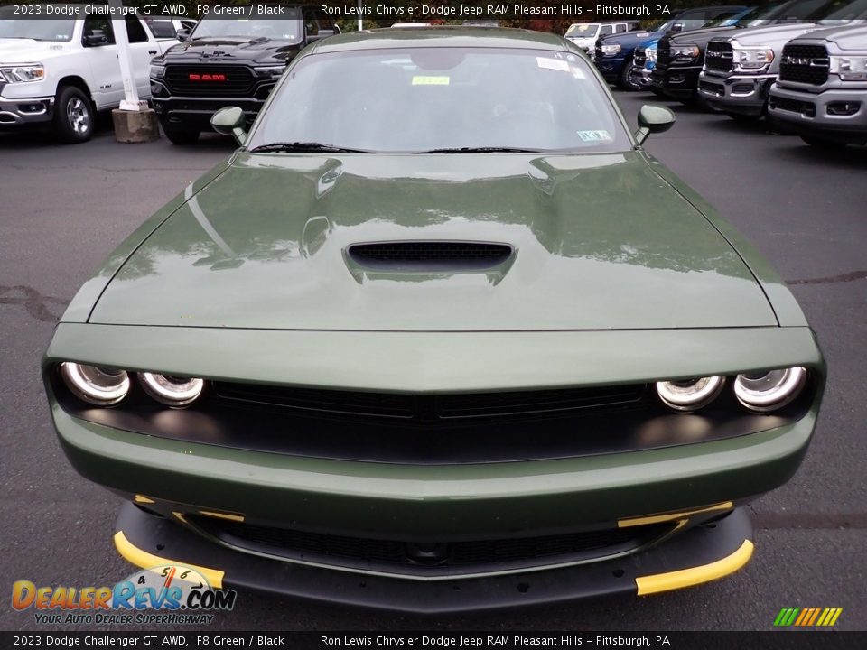 F8 Green 2023 Dodge Challenger GT AWD Photo #9