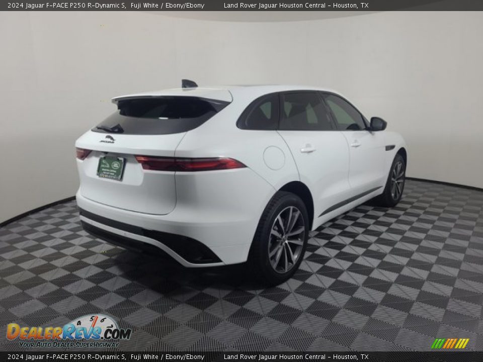 2024 Jaguar F-PACE P250 R-Dynamic S Fuji White / Ebony/Ebony Photo #2