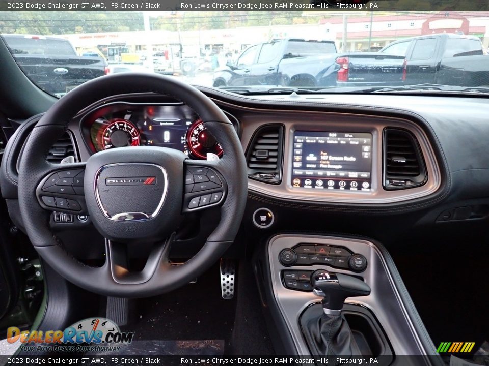 Dashboard of 2023 Dodge Challenger GT AWD Photo #13