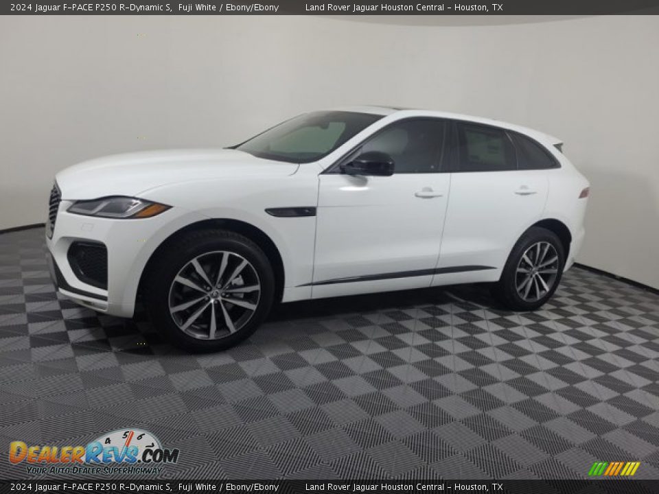 2024 Jaguar F-PACE P250 R-Dynamic S Fuji White / Ebony/Ebony Photo #6