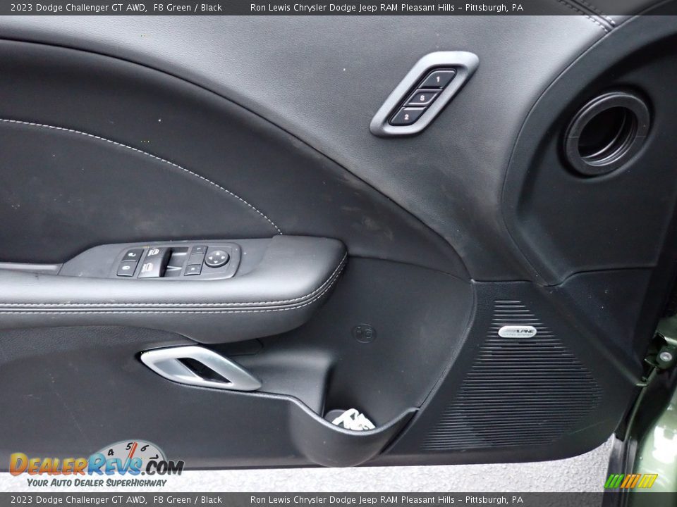 Door Panel of 2023 Dodge Challenger GT AWD Photo #14