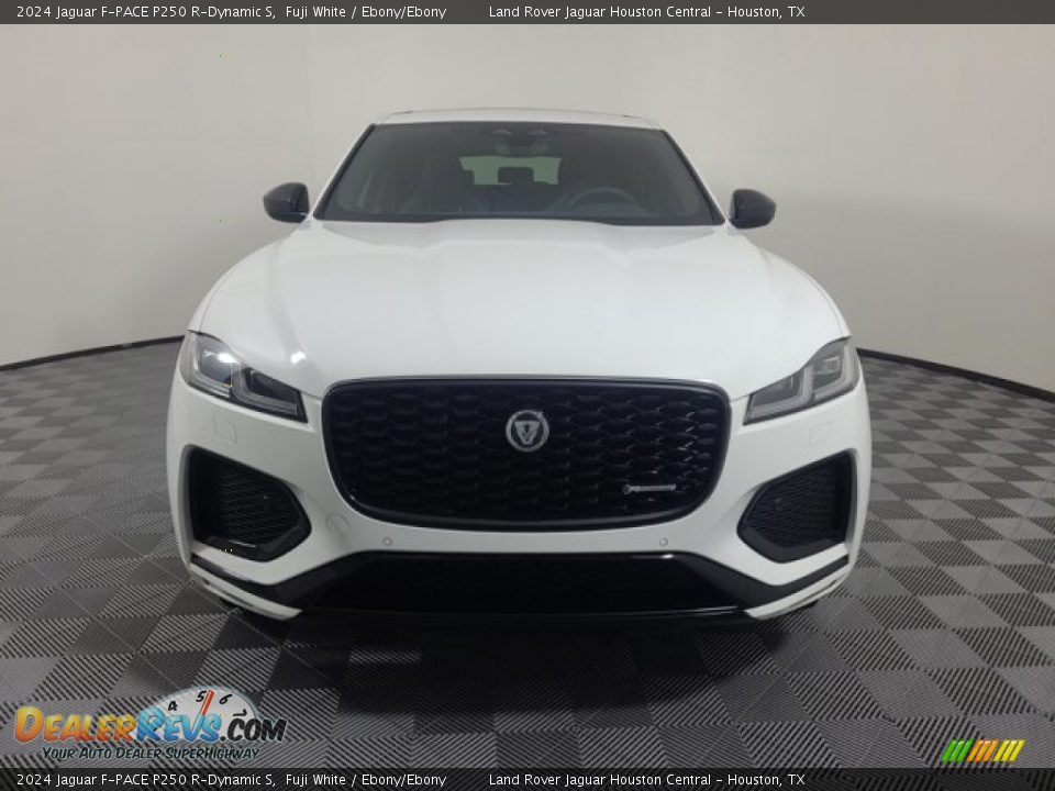 2024 Jaguar F-PACE P250 R-Dynamic S Fuji White / Ebony/Ebony Photo #8