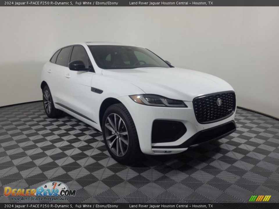 2024 Jaguar F-PACE P250 R-Dynamic S Fuji White / Ebony/Ebony Photo #12