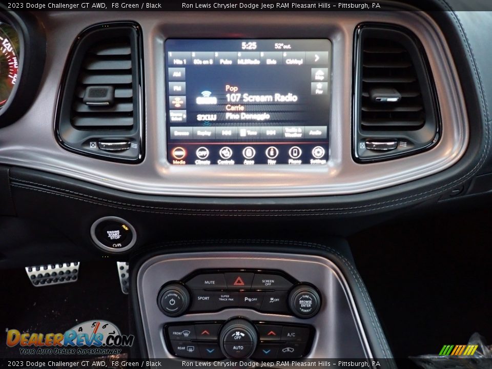 Controls of 2023 Dodge Challenger GT AWD Photo #20