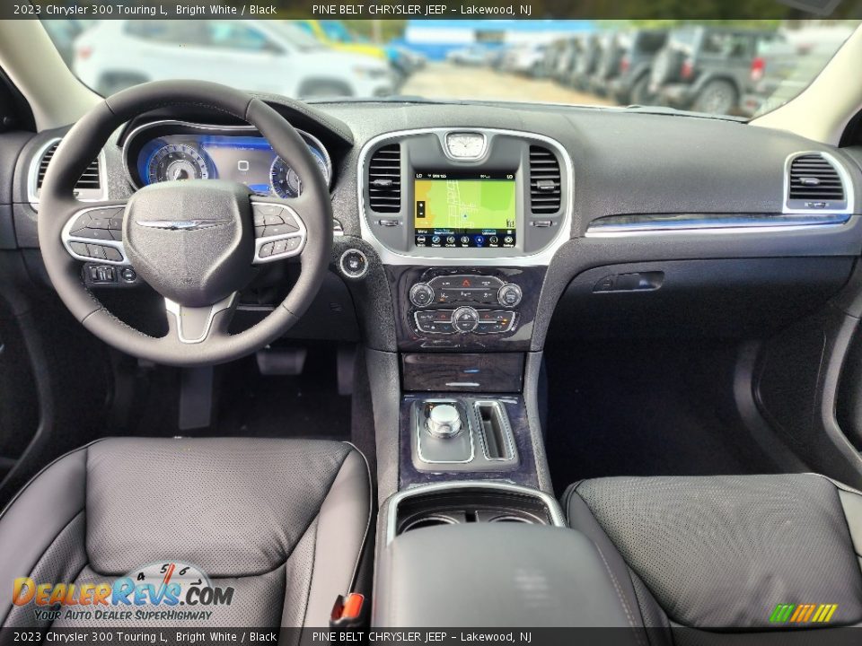 Dashboard of 2023 Chrysler 300 Touring L Photo #6