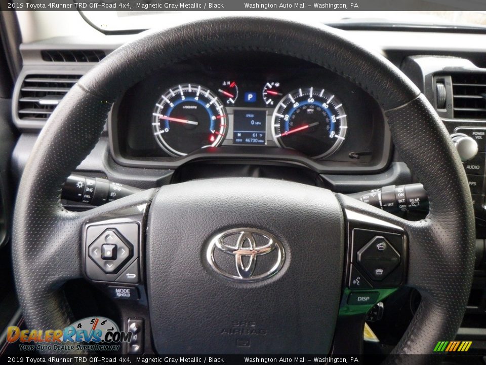2019 Toyota 4Runner TRD Off-Road 4x4 Steering Wheel Photo #25