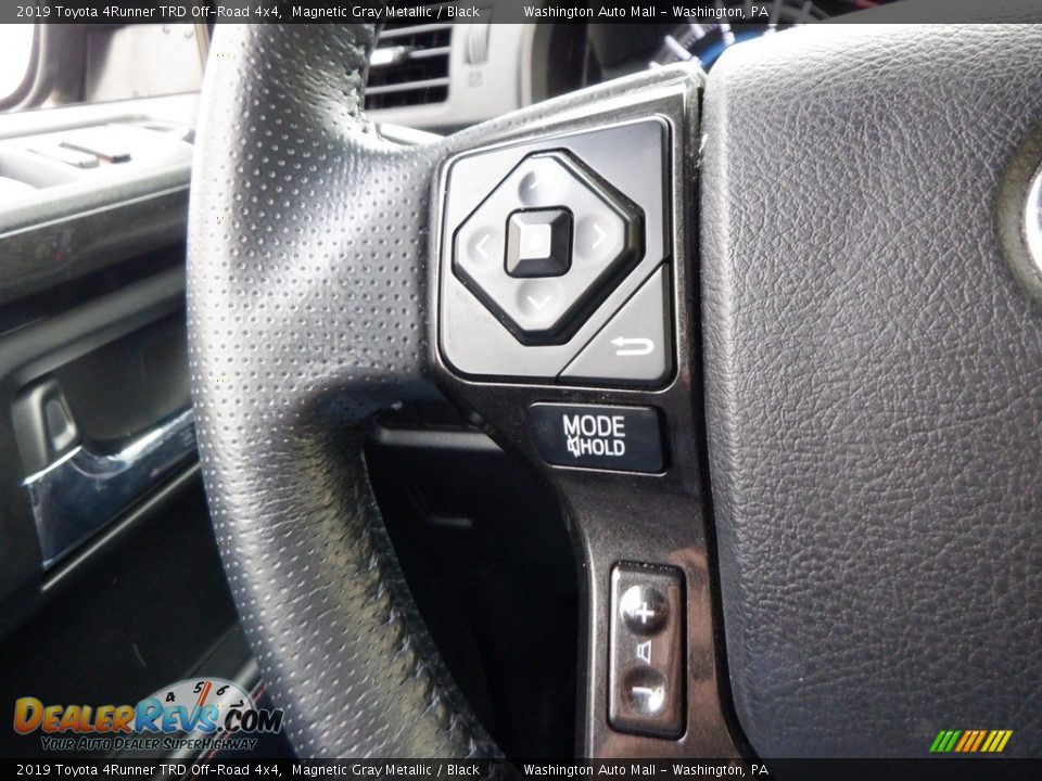 2019 Toyota 4Runner TRD Off-Road 4x4 Steering Wheel Photo #26