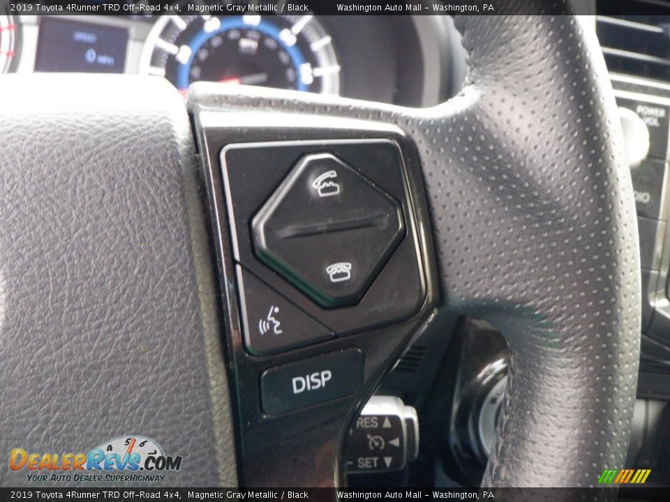 2019 Toyota 4Runner TRD Off-Road 4x4 Steering Wheel Photo #27