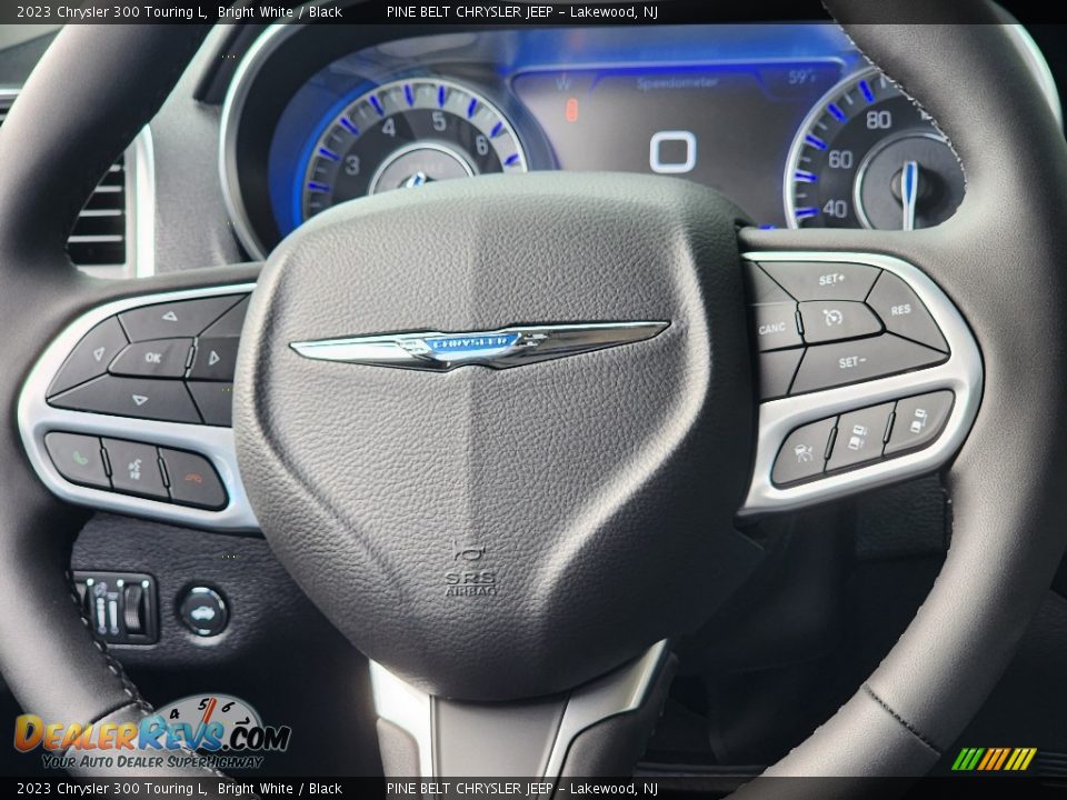 2023 Chrysler 300 Touring L Steering Wheel Photo #10