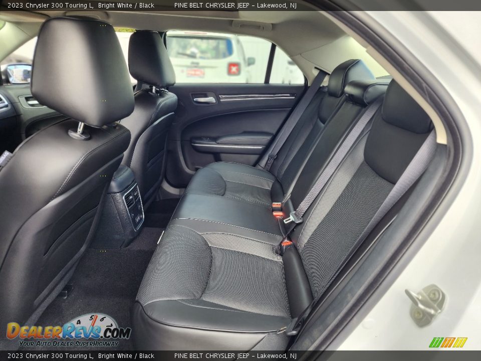 Rear Seat of 2023 Chrysler 300 Touring L Photo #13