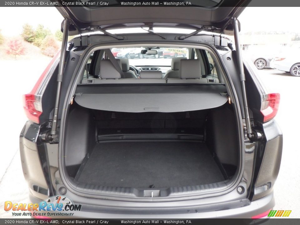 2020 Honda CR-V EX-L AWD Crystal Black Pearl / Gray Photo #33