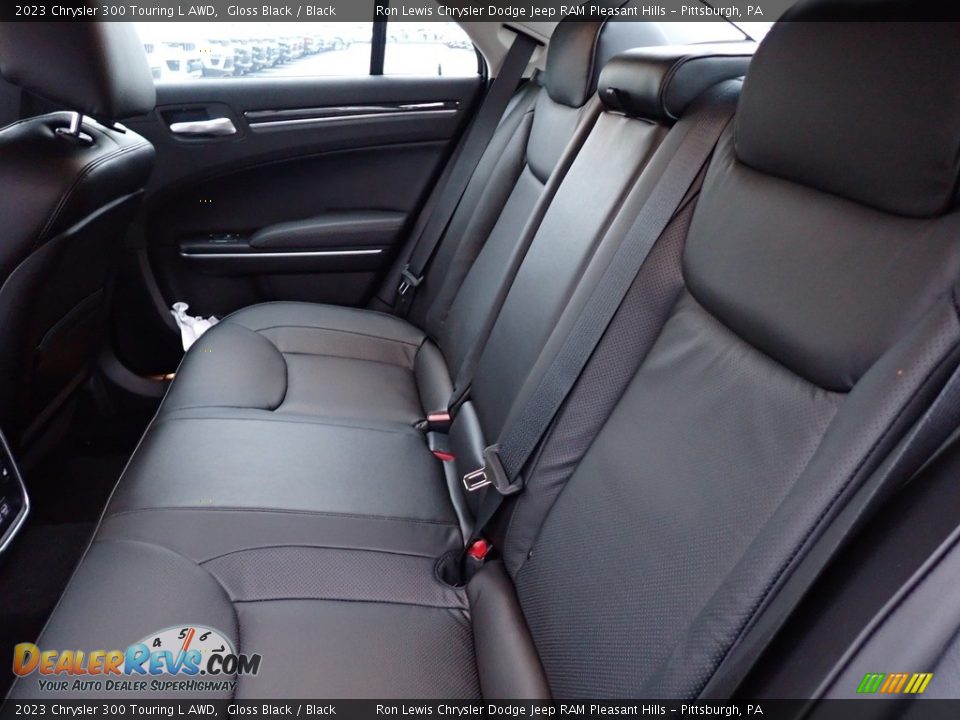 Rear Seat of 2023 Chrysler 300 Touring L AWD Photo #12