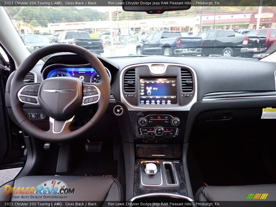 Dashboard of 2023 Chrysler 300 Touring L AWD Photo #13