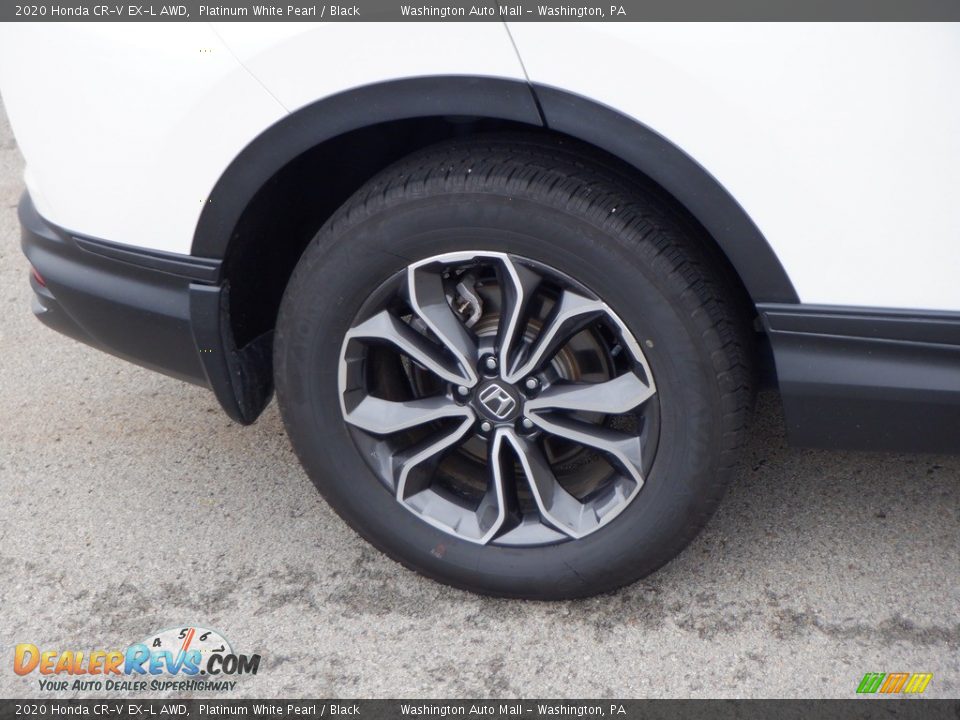 2020 Honda CR-V EX-L AWD Wheel Photo #3