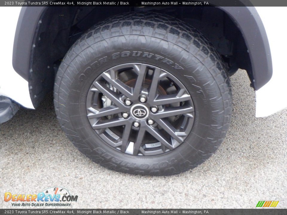 2023 Toyota Tundra SR5 CrewMax 4x4 Wheel Photo #3