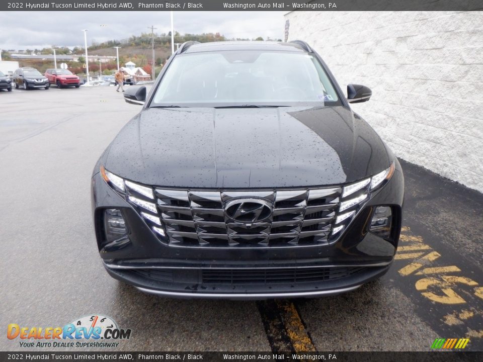 2022 Hyundai Tucson Limited Hybrid AWD Phantom Black / Black Photo #2