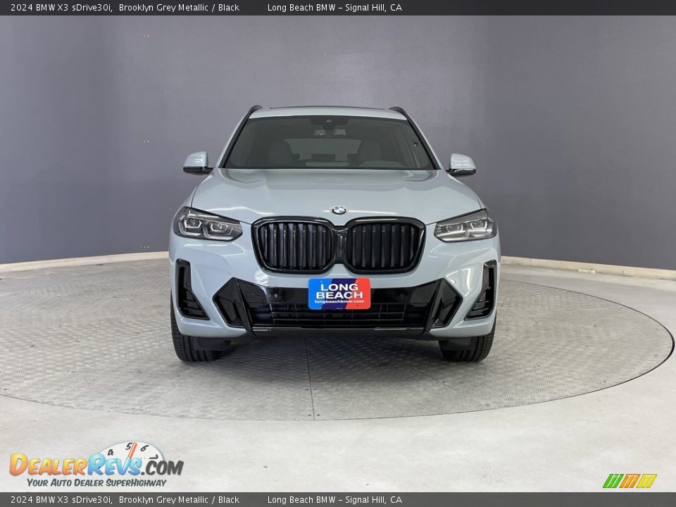 2024 BMW X3 sDrive30i Brooklyn Grey Metallic / Black Photo #2