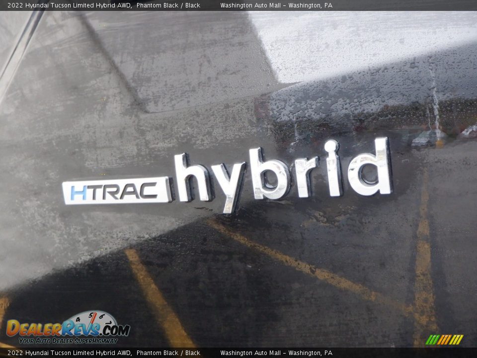 2022 Hyundai Tucson Limited Hybrid AWD Logo Photo #7