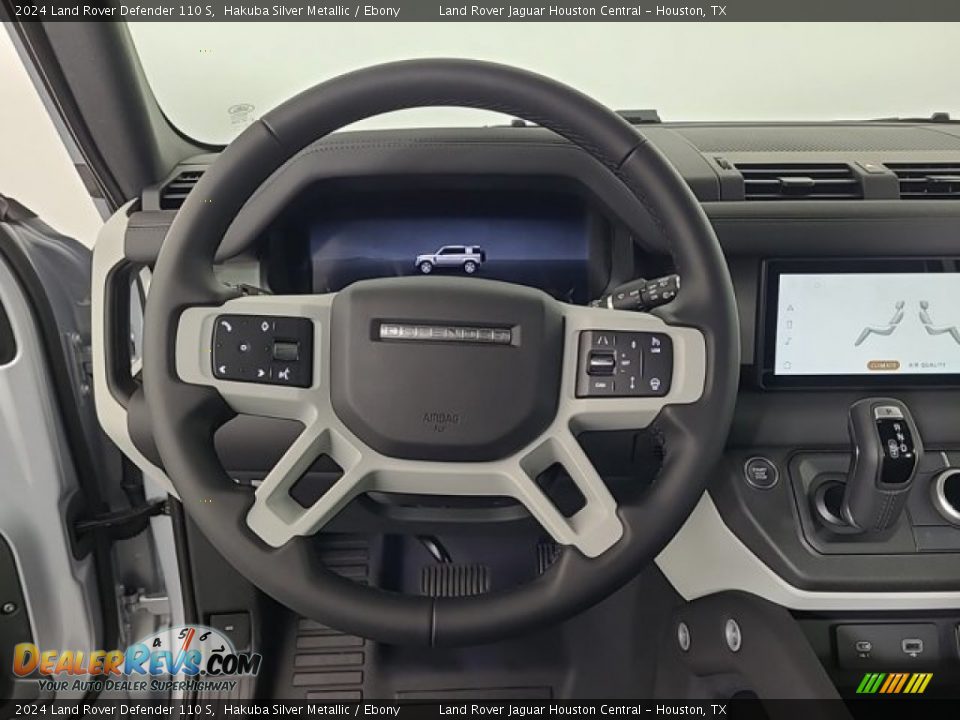 2024 Land Rover Defender 110 S Steering Wheel Photo #16